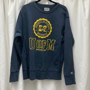 Vintage University of Michigan Crewneck
